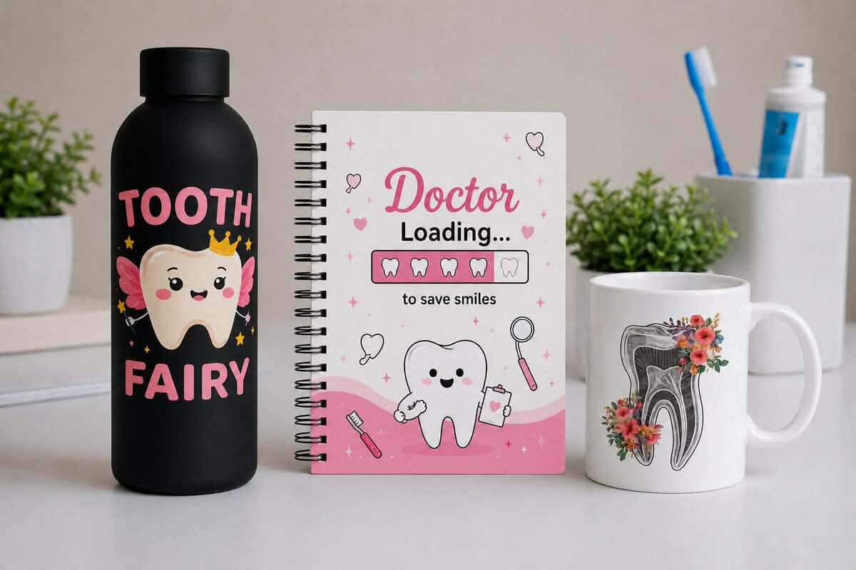 The Dental Desk Box