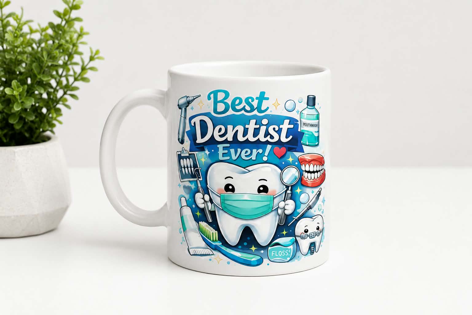 dental mug