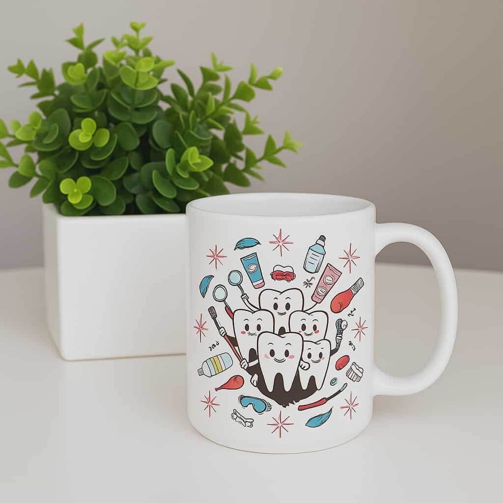 dental mug