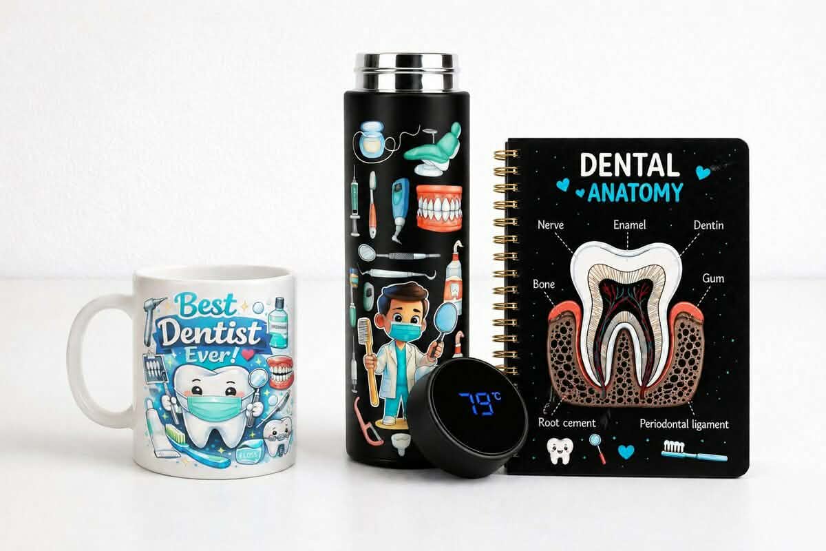 The Dental Desk Box