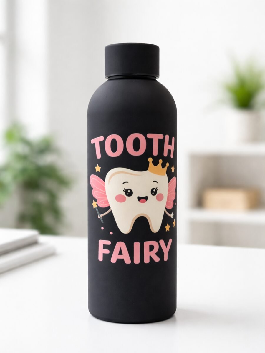 Tooth Fairy Thermal Bottle – Premium Stainless Steel