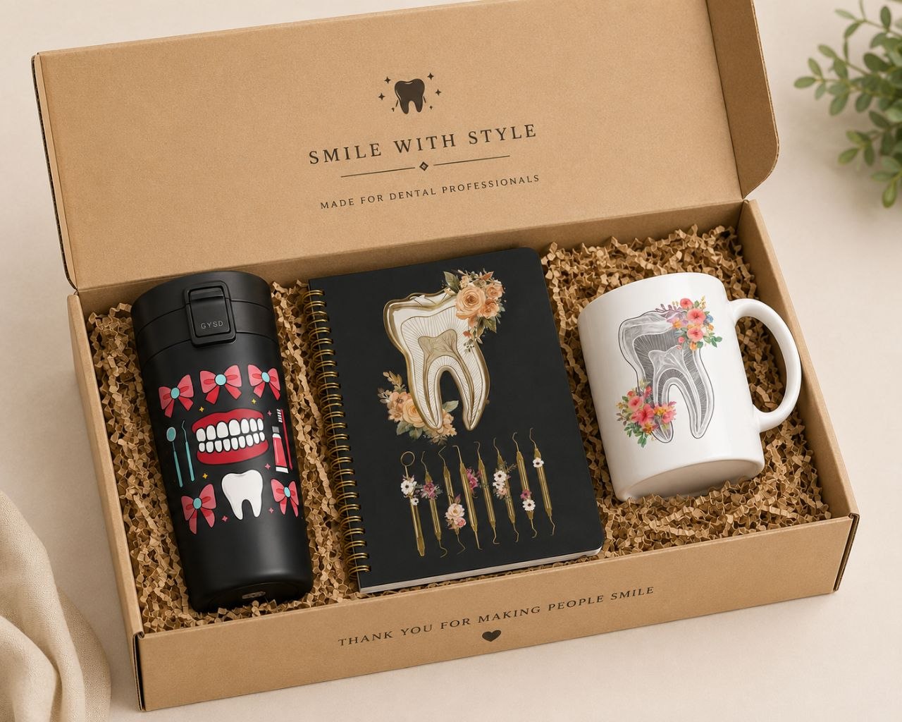 The Dental Desk Box